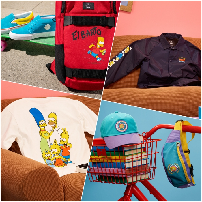 coleccion de VANS inspirada en Los Simpsons