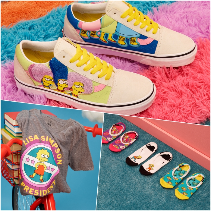 coleccion de VANS inspirada en Los Simpsons