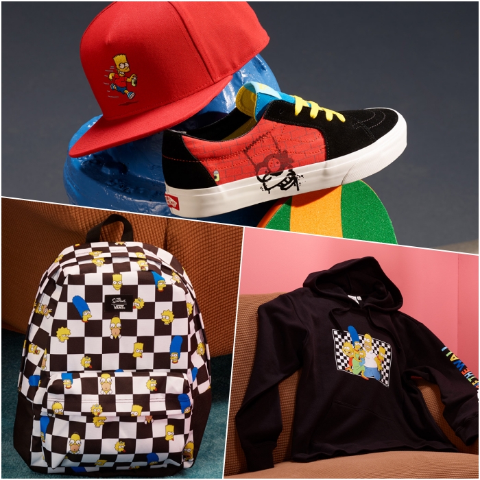 coleccion de VANS inspirada en Los Simpsons