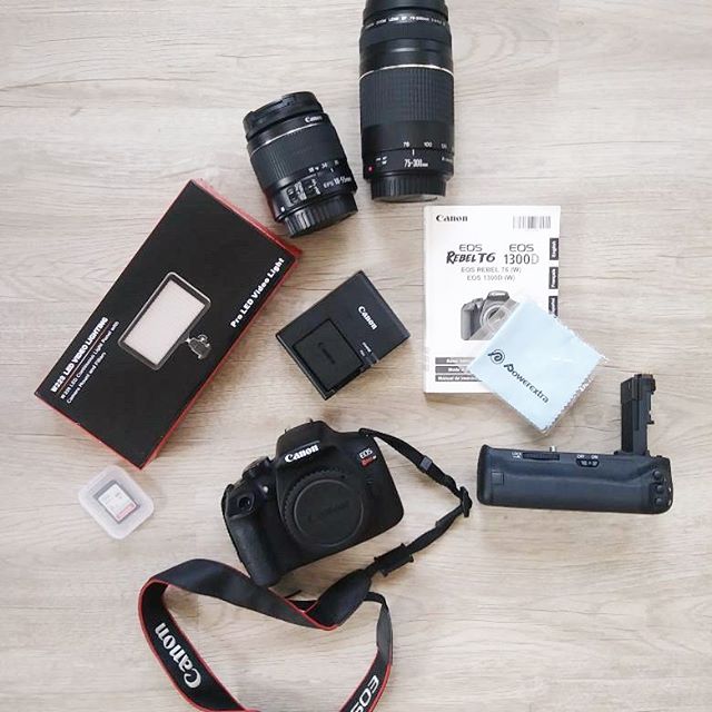 Set de cámara Canon