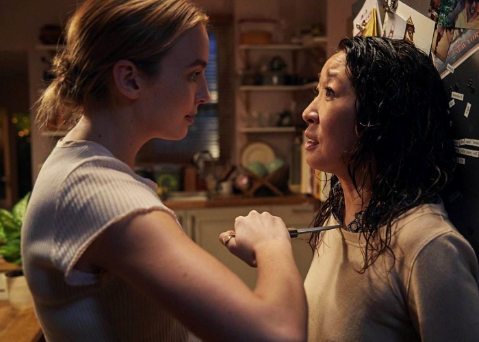 escena de killing eve