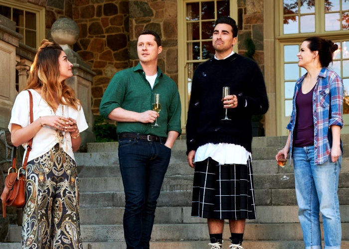 escena de schitt's creek
