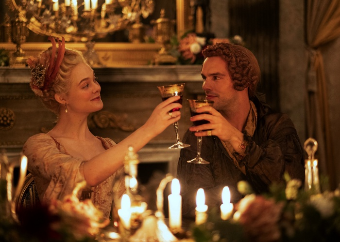escena de the great