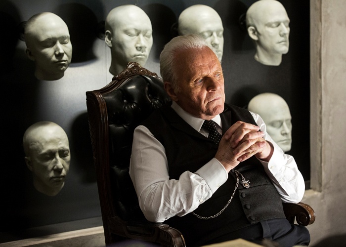 escena de westworld