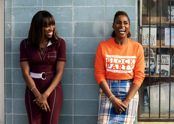 escena de insecure