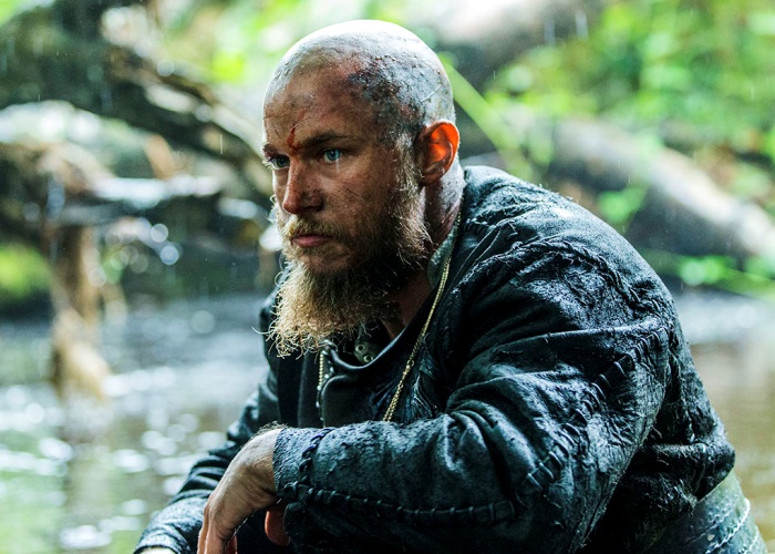 escena de vikings