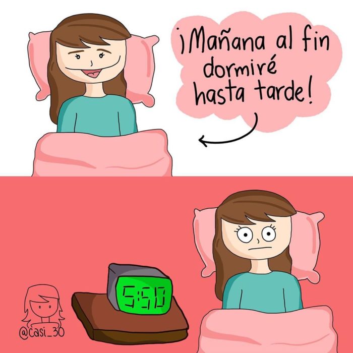 Ilustración de "Casi 30" sobre alguna enseñanza durante esa edad