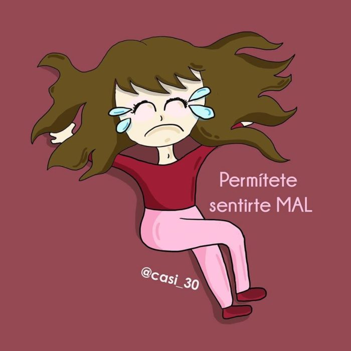 Ilustración de "Casi 30" sobre alguna enseñanza durante esa edad