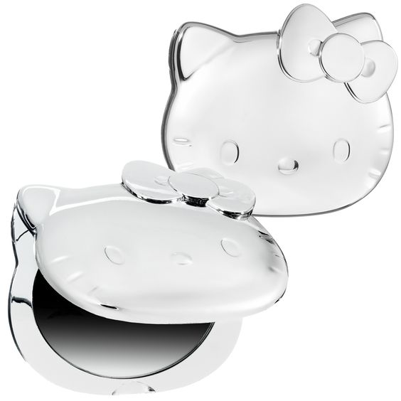 Espejo de bolsillo de hello kitty