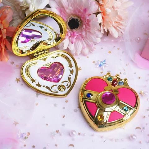Espejo de bolsillo de Sailor Moon