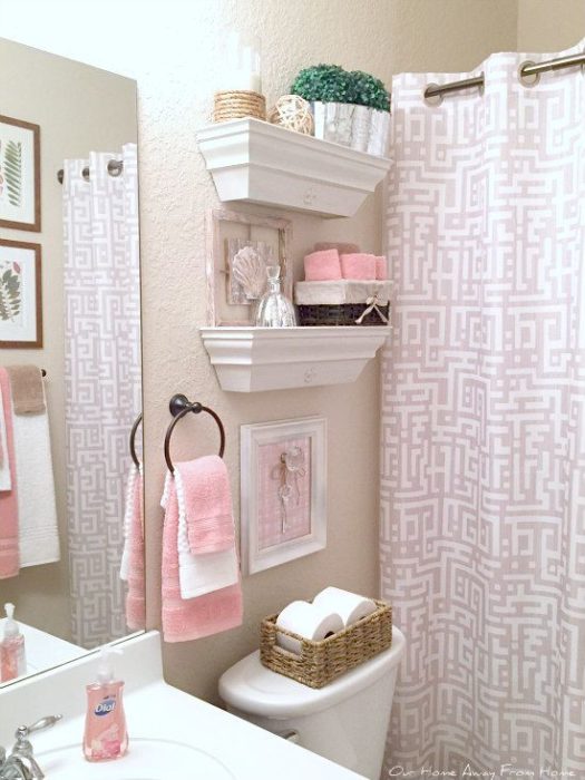 Ideas creativas para decorar tu baño