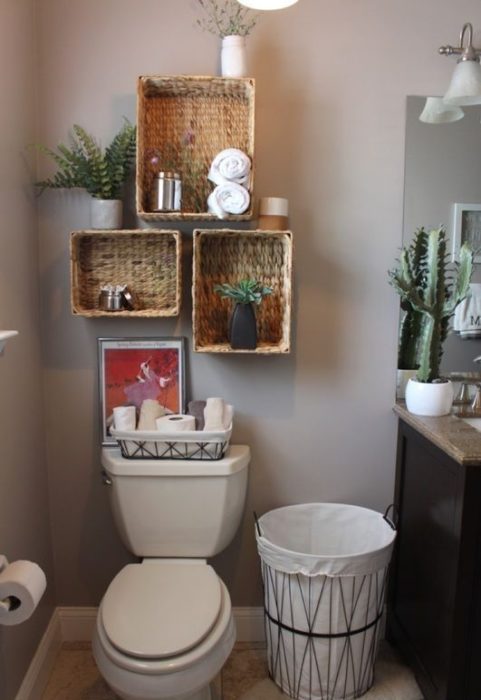 Ideas creativas para decorar tu baño