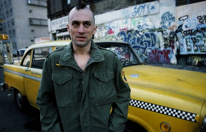 escena de Taxi Driver