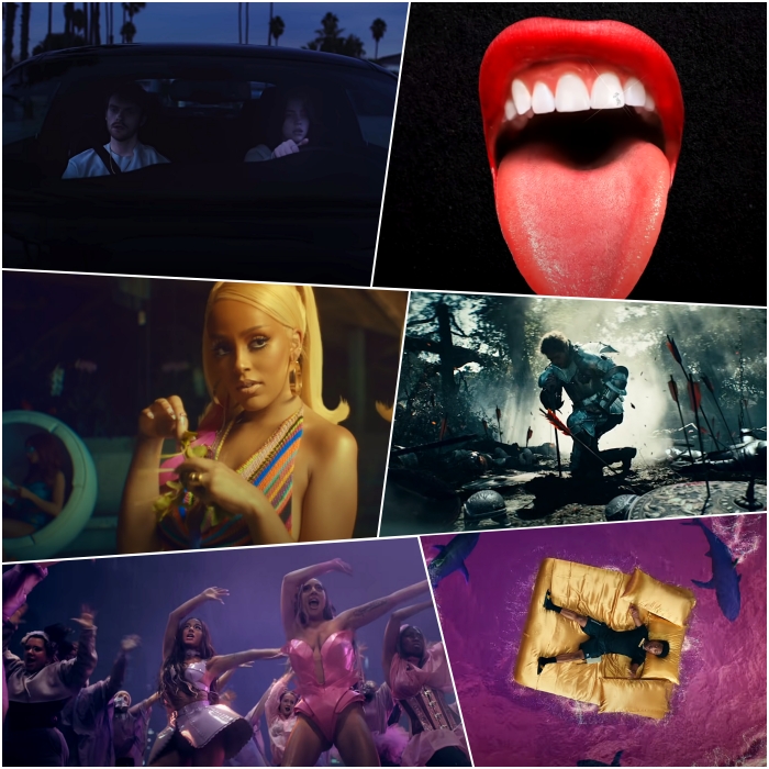 Billie Eilish – “Everything I Wanted” Doja Cat – “Say So” Lady Gaga with Ariana Grande – “Rain On Me” Megan Thee Stallion – “Savage” Post Malone – “Circles” Roddy Ricch – “The Box”