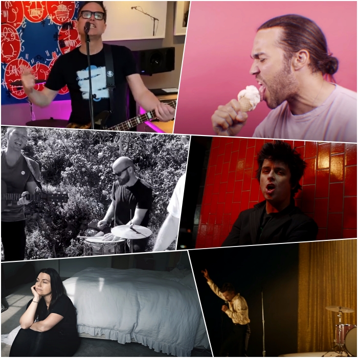 blink-182 – “Happy Days” Coldplay – “Orphans” Evanescence – “Wasted on You” Fall Out Boy ft. Wyclef Jean – “Dear Future Self (Hands Up)” Green Day – “Oh Yeah!” The Killers – “Caution”