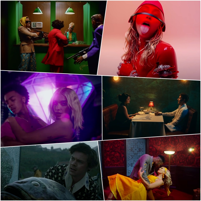 A$AP Rocky – “Babushka Boi” – Polo Grounds Music / RCA Records – Art Direction by A$AP Rocky & Nadia Lee Cohen Dua Lipa – “Physical” – Art Direction by Anna Colomé Nogu ́ Harry Styles – “Adore You” – Art Direction by Laura Ellis Cricks Miley Cyrus – “Mother’s Daughter” – Art Direction by Christian Stone Selena Gomez – “Boyfriend” – Art Direction by Tatiana Van Sauter Taylor Swift – “Lover” – Art Direction by Ethan Tobman