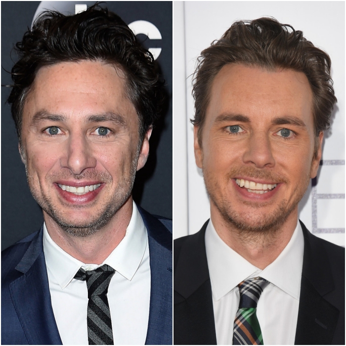 Zach Braff y Dax Shepard
