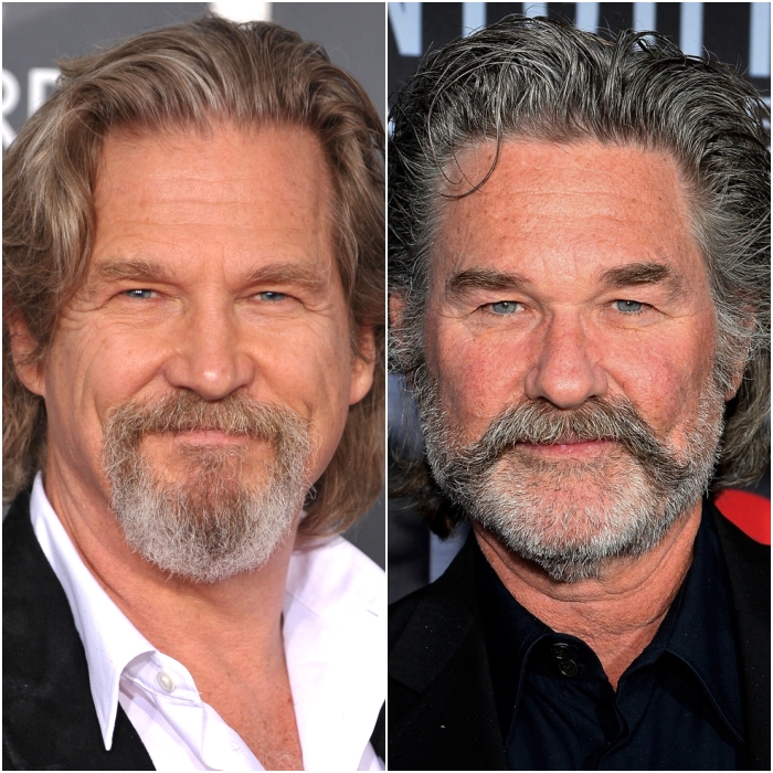 Jeff Bridges y Kurt Russell