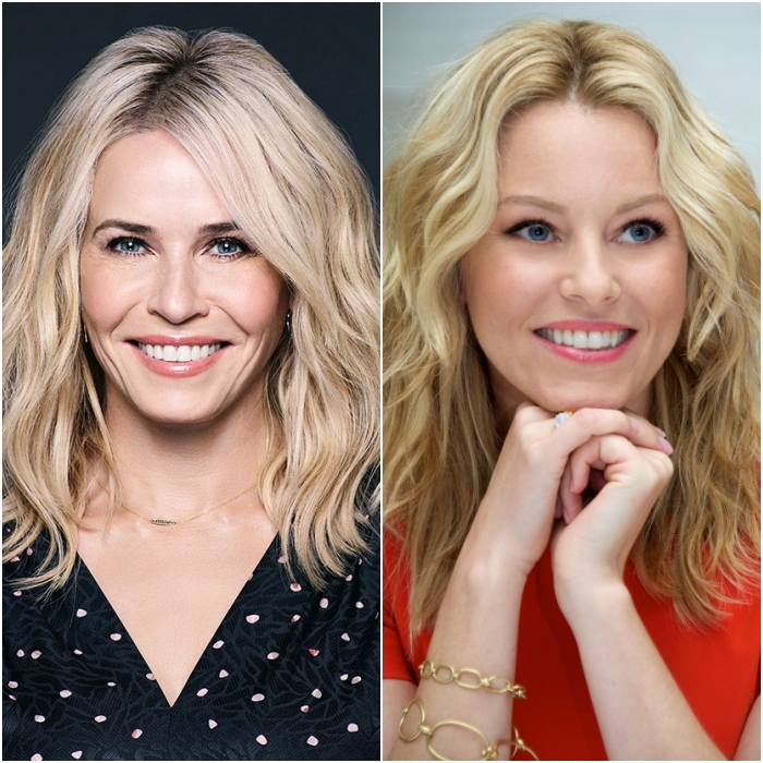 Chelsea Handler y Elizabeth Banks