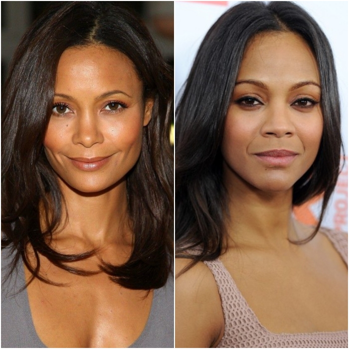 Thandie Newton y Zoe Saldana