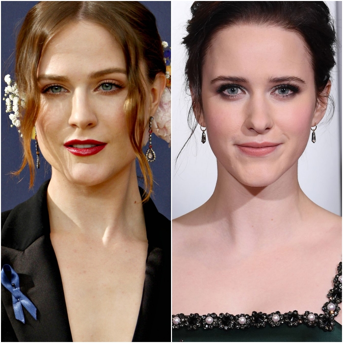 Evan Rachel Wood y Rachel Brosnahan