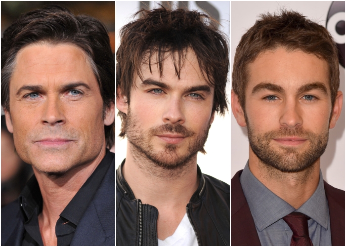 Rob Lowe, Ian Somerhalder y Chase Crawford