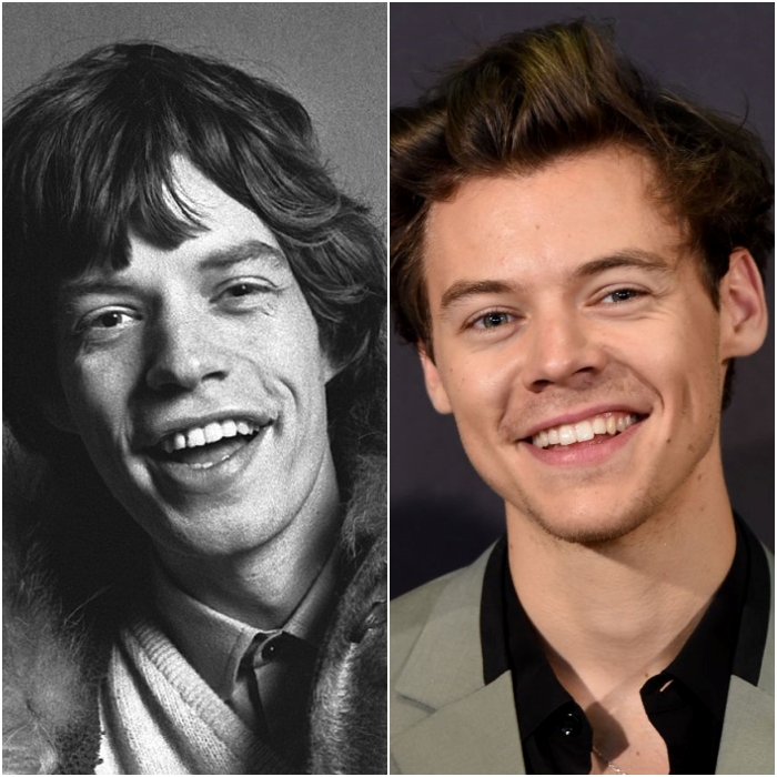 Harry Styles y Mick Jagger