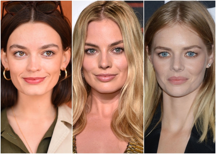 Emma Mackey, Margot Robbie y Samara Weaving