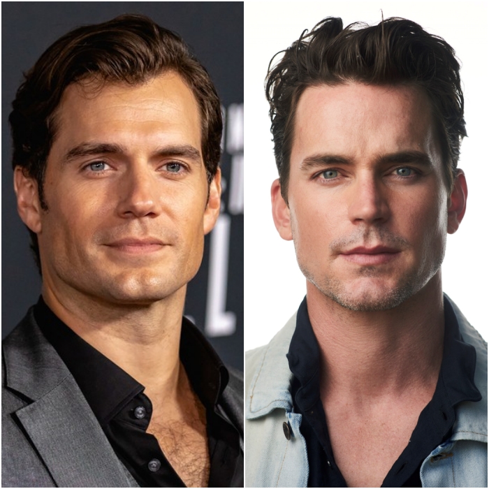 Henry Cavill y Matt Bomer