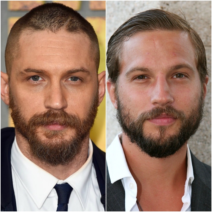 Tom Hardy y Logan Marshall-Green