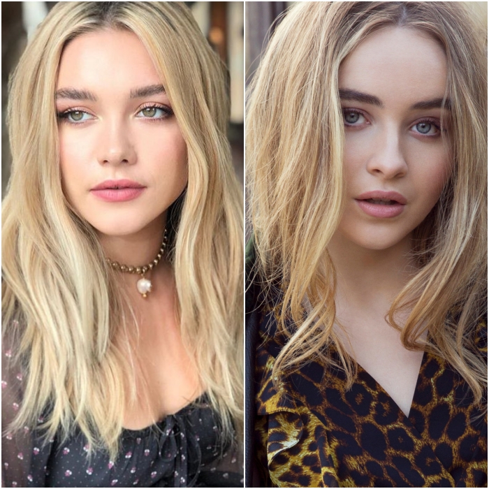 Florence Pugh y Sabrina Carpenter