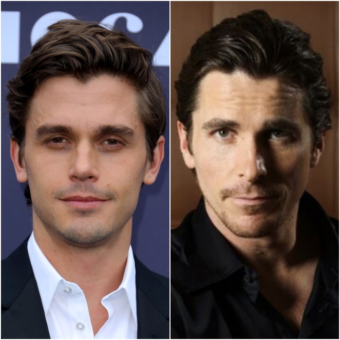 Antoni Porowski y Cristian Bale