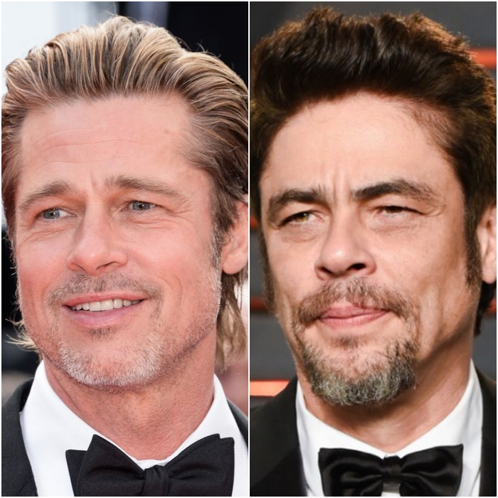 Benicio Del Toro y Brad Pitt