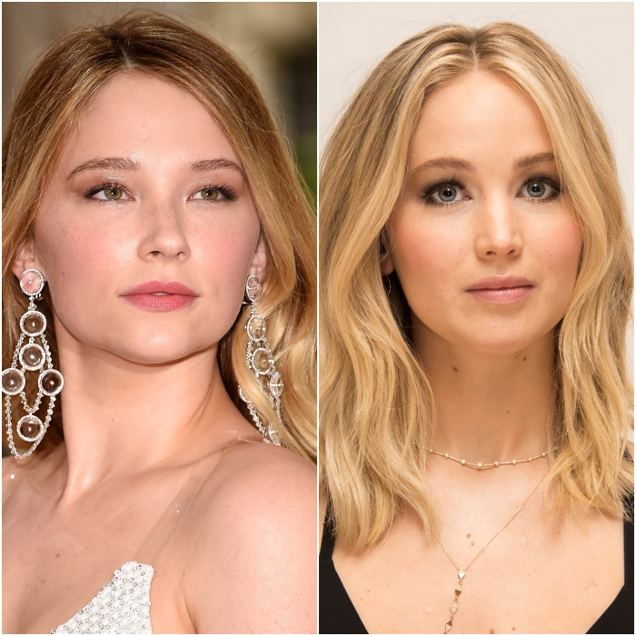 Haley Bennett y Jennifer Lawrence