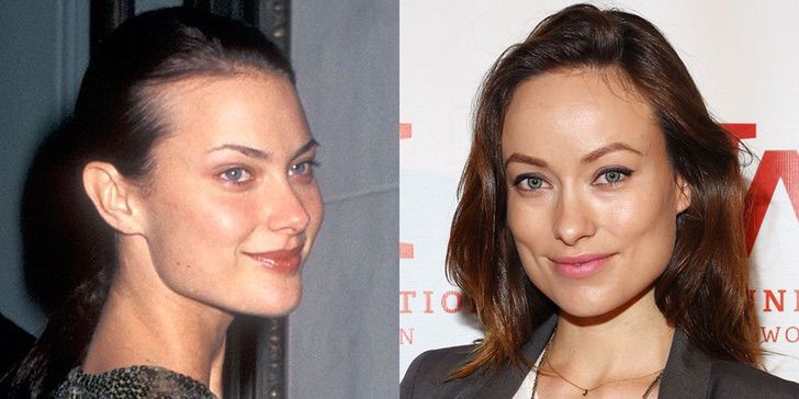Shalom Harlow y Olivia Wilde