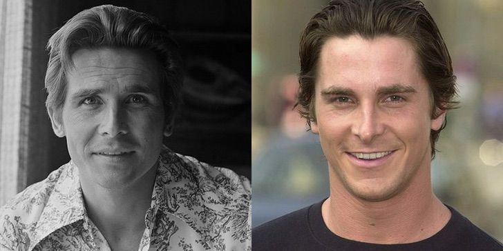 James Brolin y Christian Bale
