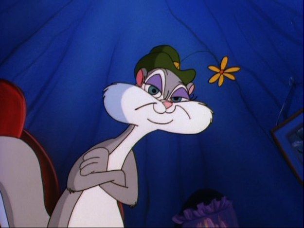 Slappy la ardilla personajes animados de la caricatura Animaniacs