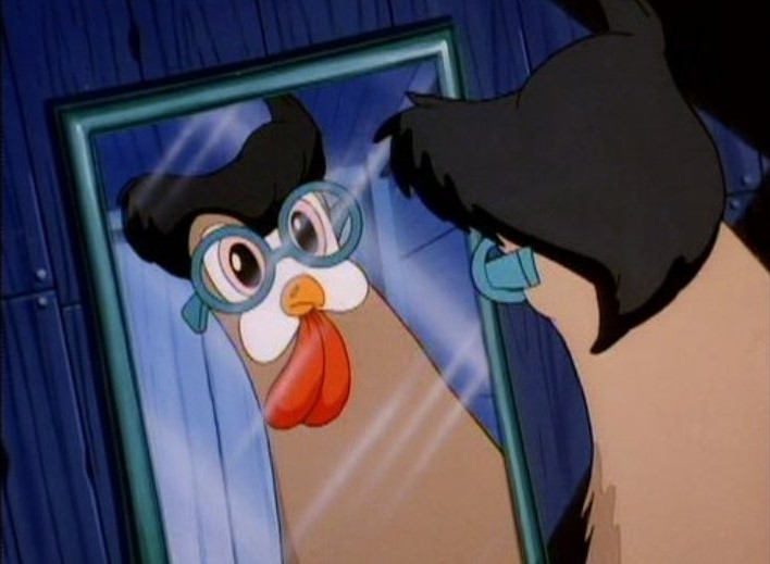 Kìkiri Boo personajes animados de la caricatura Animaniacs