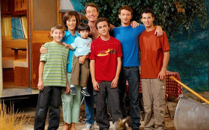 Parte del elenco de Malcolm el del medio