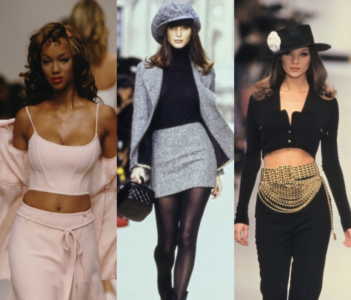 tyra banks, kate moss