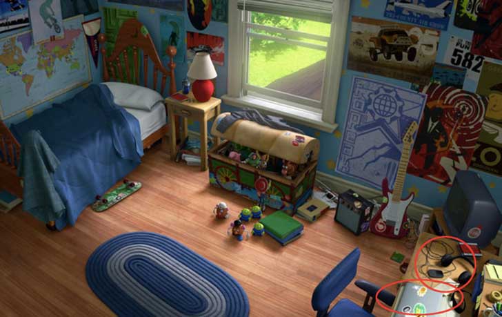 Detalles que nadie notó en Toy Story 3