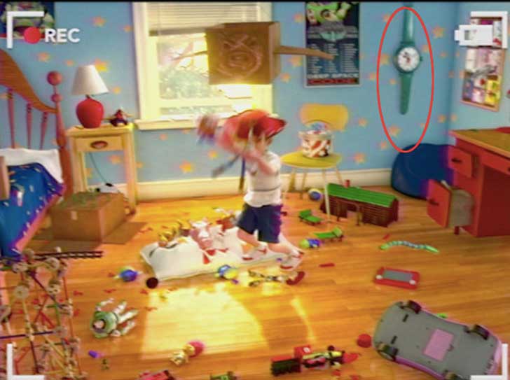 Detalles que nadie notó en Toy Story 3