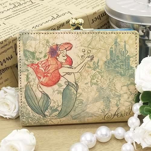 Cartera de clip inspirada en la película de La Sirenita