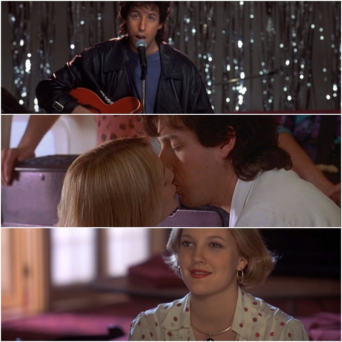 escena de the wedding singer