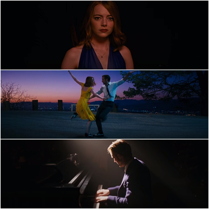 escenas de la la land