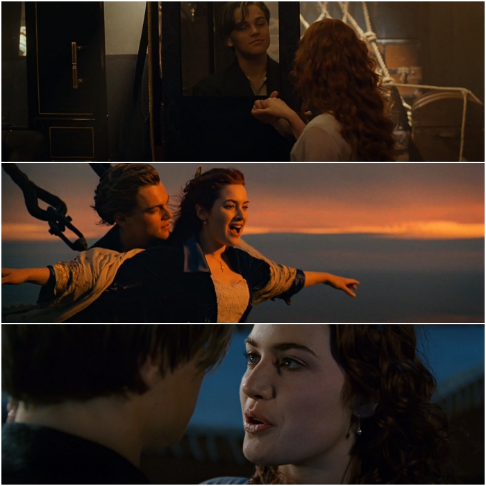 escenas de titanic