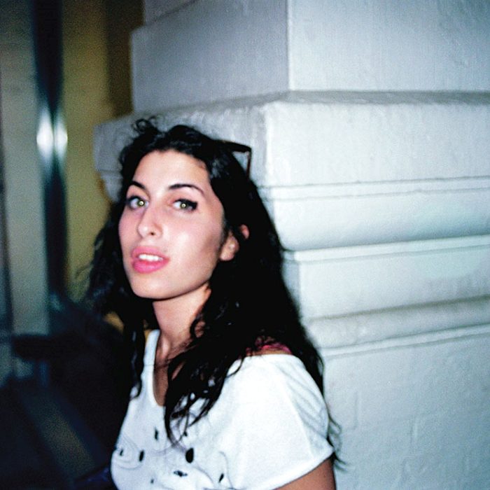 Amy Winehouse en su adolescencia