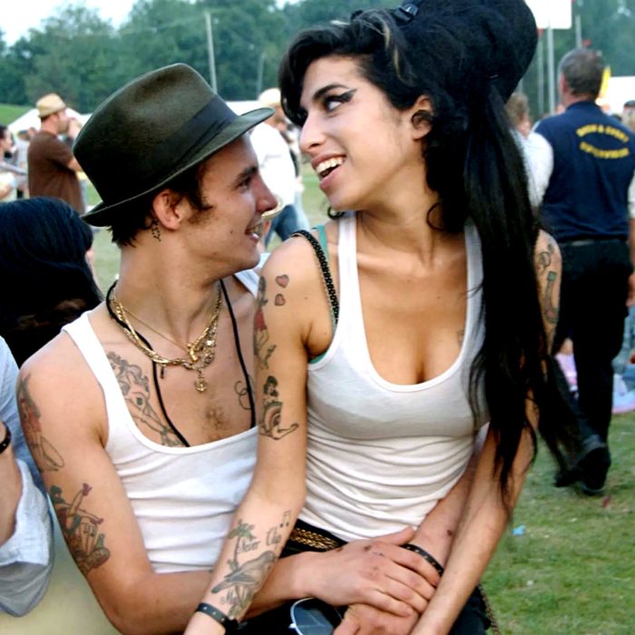 Amy Winehouse y Blake Fielder-Civil