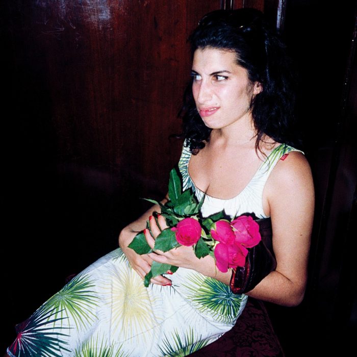 Amy Winehouse cuando era joven