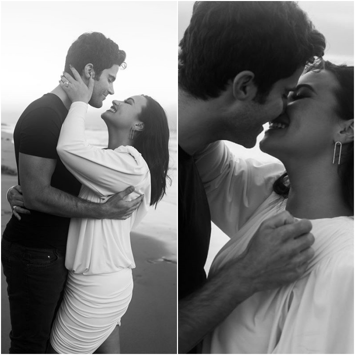 demi lovato y max ehrich anuncian su compromiso